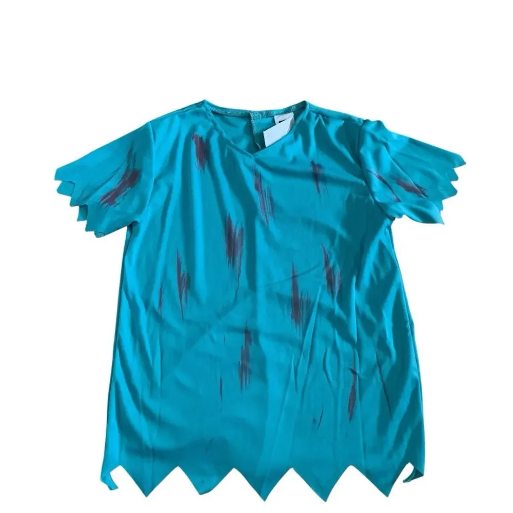 Zombie Surgeon Halloween Costome Kids Youth Boys Girls Size XL 9-10 Years Old